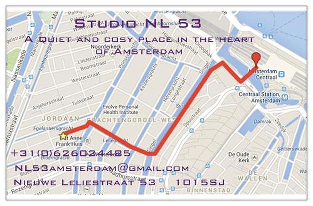 Studio53Amsterdam Dış mekan fotoğraf